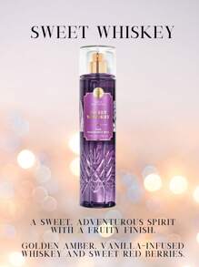 Bath & Body Works Bath And Body Works BBW Fine Fragrance Body Mist - 甜威士忌 - 查看 1