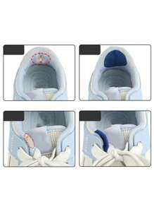 6pcs/Set Shoe Insoles Patches - Anti-Wear Heel Protectors With Repair Pads For Sneakers And Sports Shoes, Shoe, Spring Summer Picks, Brides Maid Gifts, Room, Bedroom Decor, Bedroom Decor, Beach, Travel, For Men, For Women, Vacation - Multicolor - View 7