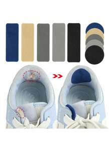 6pcs/Set Shoe Insoles Patches - Anti-Wear Heel Protectors With Repair Pads For Sneakers And Sports Shoes, Shoe, Spring Summer Picks, Brides Maid Gifts, Room, Bedroom Decor, Bedroom Decor, Beach, Travel, For Men, For Women, Vacation - Multicolor - View 1