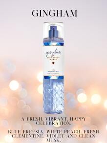 Bath And Body Works Body Spray Body Mist Fragrance - Gingham - View 1