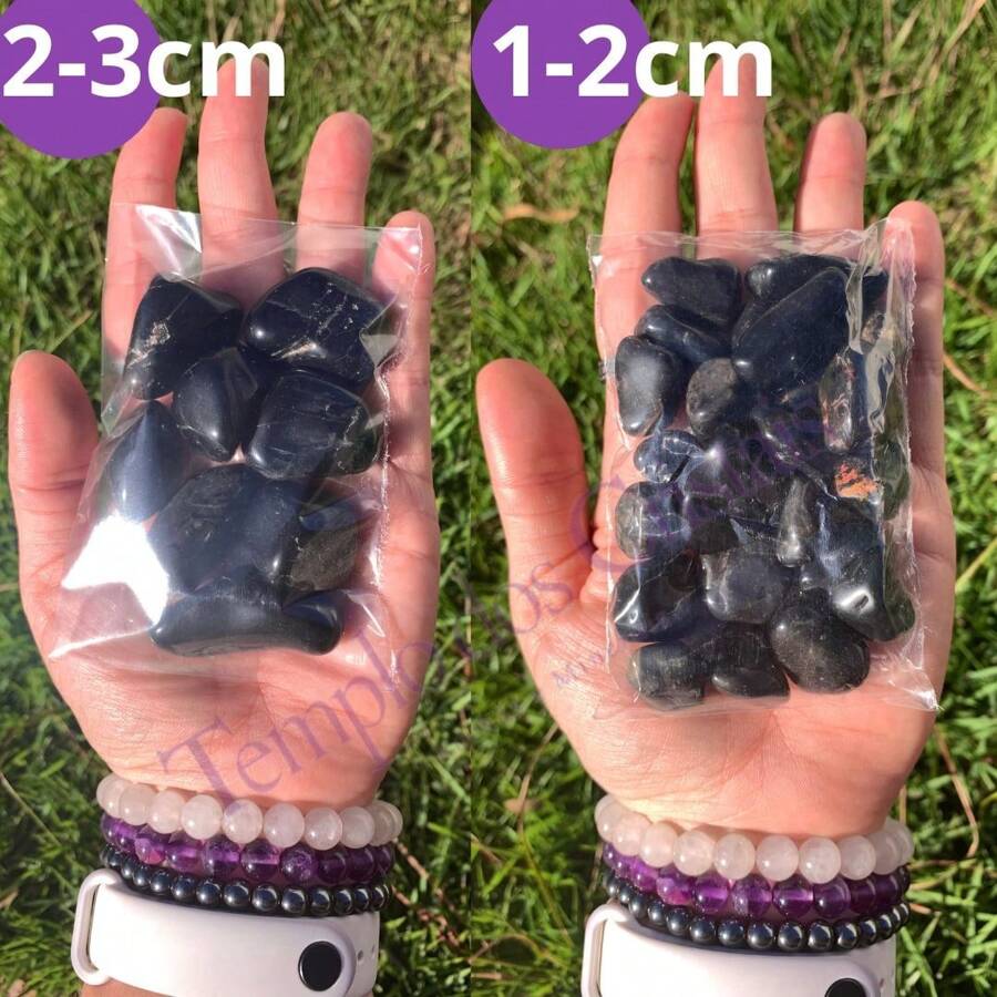 Tumbled Stone 100g - Wholesale Natural Crystal Tumbled Stone - 瑪瑙 - 查看 1