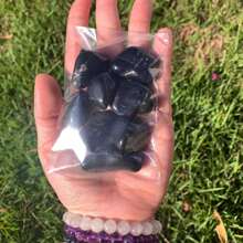 Tumbled Stone 100g - Wholesale Natural Crystal Tumbled Stone - 瑪瑙 - 查看 3