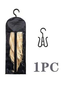 Bolsa Armazenamento de Extensão de Cabelo Muito Longa, Bolsa Armazenamento de Peruca À Prova d'Água, Para Guardar e Viajar com Cabelo Estilizado