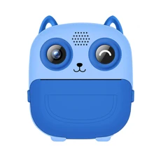 儿童相机即时打印，1080P 高清数码摄像机，带打印纸，升级版高清儿童数码相机，男孩女孩圣诞生日礼物，适合 3-12 岁男孩女孩的便携式玩具 - 彩色 - 查看 13