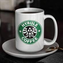 Gifts Coffee Mug - Video Game MugUnique Coffee Mugs As Gaming Mugs & Zelda MerchDouble-Sided Print Ceramic Gamer MugNovelty Coffee Mugs For Women & Men15oz - 1 - View 3