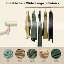 sejoy Portable Handheld Clothes Hanging Ironing Machine, 1000W High-Power Fast Heating Wrinkle Removal, Dual-Purpose Steam Iron Hanging Ironing Machine - US A Type Plug(110-127V) - View 4