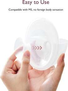 Momcozy M5 Series Breast Pump Accessories Original Replacement Accessories - 19毫米 - 查看 6