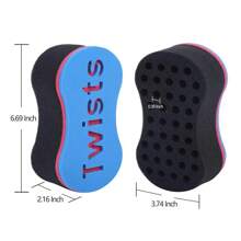 1pc Men's Hair Curling Sponge, African Hair Sponge Twists For Men Hair Styling Tool, Portable Hair Braid Twist Hairbrush,Back To School,Travel Holiday Essentials,Hair Accessories For Women,Hair Curlers,Curly Hair Brush,Rollers,Curly Hair Products,Curler,Rollers For Hair,Hair Curl,Curly Hair Tools,Hair Roller,Curly Hair, Hair Curler, Hair Rollers, Heatless Curl, Heatless Curls, Rollers, Hair Curlers, Curly Hair Products, Hair Curl, Hair Roller, Rollers For Hair, Curly Hair Tools, Heatless Curlers,Hair, Accessories, Hair Products, Hair Tools, Hair Stuff, Hair Care, Curly Hair Brush, Barber, Barber Accessories, Hairdressing Equipment,Heatless Waves,Travel Essentials,Hairstyle,Hairdressing,Curly Hair,Hair Rollers,Hair Curler,Heatless Curl,Heatless Curls,Hair Curlers,Rollers,Hair Curl,Rollers For Hair,Curly Hair Tools,Hair Rollers,Hair Roller,Curls Diffuser,Hair,Travel,Hair Products,Hair Tools,Hair Stuff,Barber,Barber Accessories,Barbershop,Hairdressing Equipment - Multicolor - View 13