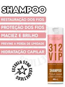 312 VIP Hair Kit: Complete Care For Radiant And Healthy Hair 4 Items - 鏽棕色 - 查看 2