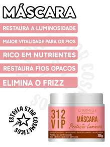 312 VIP Hair Kit: Complete Care For Radiant And Healthy Hair 4 Items - 鏽棕色 - 查看 4