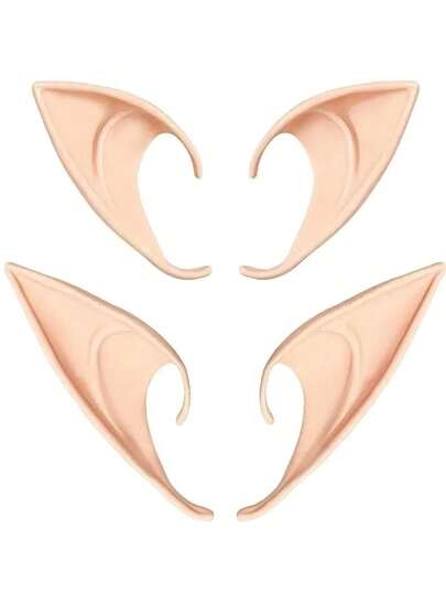 2 szt. Magiczne uszy elfa i wróżki – uniwersalny i wygodny dodatek do kostiumów na święta i Halloween