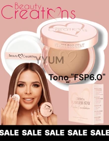 FLAWLESS STAY POWDER FOUNDATION BEAUTY CREATIONS - TONO .FSP6.0 - View 1
