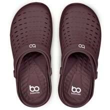 Boaonda Original Kin Orthopedic Clog Babouche Plantar Fasciitis Babouche Spur Slipper Sandal - Acai/Acai - View 4