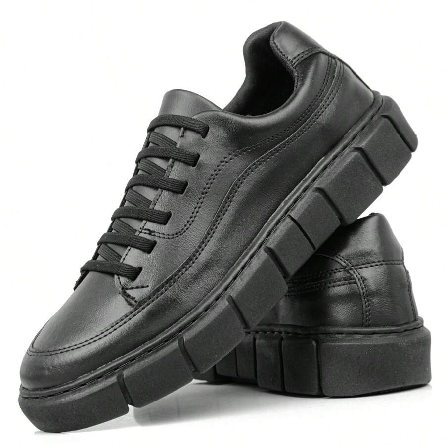 Dress Shoes - 黑色 - 查看 1