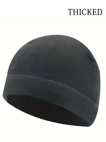 1pc Super Light Ski Balaclava, Windproof & Warm, 100% Polyester, No Brim, Suitable For Head Circumference Above 55cm, Regular & Thick Options