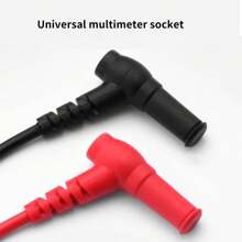 1pc 1000V 20A Universal Digital Multimeter Probe Test Leads For Multimeter Feelers Multimeter Wire Cable Pen Tip - Multicolor - View 5