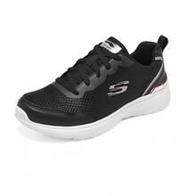 Skechers Zapatillas deportivas con cordones, zapatillas de running clásicas, cómodas y de moda