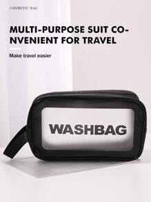 40件套化妆工具套装，包括：1个多功能拉链防水化妆包+22支化妆刷+4个化妆海绵+4个迷你化妆海绵+4个三角粉扑+4个迷你气垫粉扑+1个化妆刷清洁工具。 - 彩色 - 查看 3