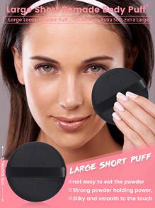 37/18/8件套化妆刷和化妆海绵工具套装组合。包含：18支化妆刷、3个化妆海绵、3个三角粉扑、3个指套粉扑、3个迷你化妆海绵、3个圆形散粉盒、1个SPA蝴蝶结发箍、2个腕带套装、1个睫毛夹。 - 黑色 - 查看 11