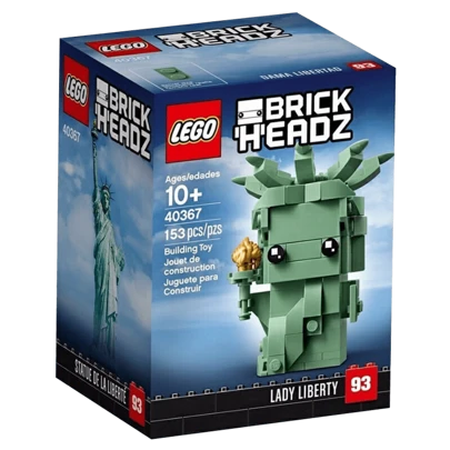 LEGO Square Head Series Statue Of Liberty 40367
