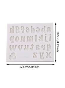 Bộ 3 khuôn silicon hình chữ cái và số, khuôn kẹo sô cô la hình chữ cái và số hoạt hình 3D, thích hợp để trang trí bánh DIY, làm bánh, dụng cụ nhà bếp, đồ dùng nhà bếp gia đình. - Nhiều màu - Xem 13