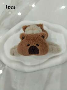 1/3 chiếc kẹp móng vuốt Capybara cỡ lớn, dây buộc tóc, kẹp tóc rùa - Nhiều màu - Xem 8