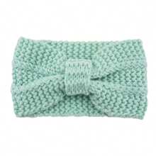 新款秋冬季保暖时尚面料时尚头带女士多用途日常佩戴 - 彩色 - 查看 14