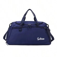 Waterproof Travel Bag Gym Fitness Bag - 藏蓝色 - 查看 2