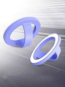 360 度旋转磁力环握把支架，通用手指握把，强磁力，兼容 iPhone、Android 手机壳 - 防滑松垮支架 - 彩色 - 查看 19