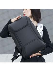 Large Executive Reinforced Travel Backpack - 黑色 - 查看 6