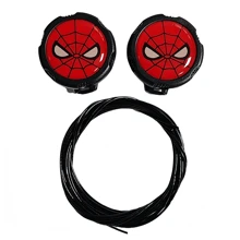 1 双时尚印花免系带弹性快速系带鞋，适合儿童和成人，女士运动/篮球，男士运动/篮球，户外 - 多色 - 查看 13