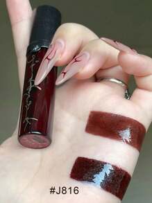 GIRLCULT Brilho Labial Unreal J816 Eve, Batom, Brilho Labial de Glitter Diamante, Inchador, Duradouro, Alta Luminosidade Hidratante, Cor Metálica Cintilante e Acabamento Camaleônico Brilhoso, Longa Duração, PRESENTE