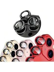 30 Luxury Camera Lens Kit For IPhone 11 To 15 Pro Max - Xanh đậm - Xem 3