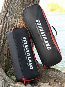 SOUGAYILANG 1pc Fishing Bag 46CM/57CM Large Capacity Fishing Tackle Rod Bag Material Upgrade With Five Layers Of Thickening Storage Bag