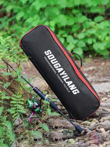 SOUGAYILANG 1pc Fishing Bag 46CM/57CM Large Capacity Fishing Tackle Rod Bag Material Upgrade With Five Layers Of Thickening Storage Bag