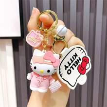 Móc khóa - Phụ kiện móc khóa silicon hoạt hình mới lạ, Trang trí tượng mèo sáng tạo, Quà tặng thời trang dễ thương cho bạn gái - Nhiều màu - Xem 2