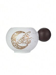 1pc New Double Ball Heat-Resistant Resin Incense Burner, Suitable For Home Decor, Office, Festivals, Yoga Studios, Can Be Used As Festival Gifts, Festival Decorations Gifts, Festival Decorations Decorations, Living Room Accessories Birthday Graduation E-I-D