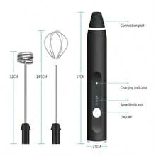 Batidoras de portátil recargable Batidoras de mano - Multicolor - Ver 3