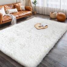 Super Fluffy Rug For Bedroom, Modern Shag Area Rugs, Soft And Cozy Plush Carpet For Kids,Girls Boys And Teens Decorations For Living Room Dorm Nursery Classroom