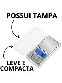 Precision Digital Kitchen Scale Portable For Jewelry - 灰色 - 查看 7