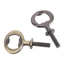 10Pcs Metal Bottle Opener Blanks Stainless Steel Bottle Opener Inserts Kit Threaded Beer Opener Hardware - Multicolor - View 7