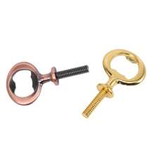 10Pcs Metal Bottle Opener Blanks Stainless Steel Bottle Opener Inserts Kit Threaded Beer Opener Hardware - Multicolor - View 8