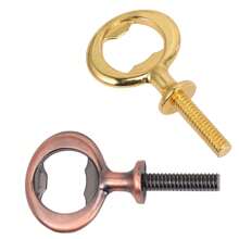 10Pcs Metal Bottle Opener Blanks Stainless Steel Bottle Opener Inserts Kit Threaded Beer Opener Hardware - Multicolor - View 9