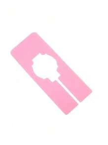 10 Bộ sắp xếp tủ quần áo có thể điều chỉnh kèm bút đánh dấu - Bộ chia tủ quần áo tiết kiệm không gian hiệu quả để phân loại quần áo & trang trí phòng ngủ Quần váy Giày dép Quần jean Bốt Váy - Nhiều màu - Xem 11