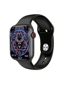 MTS Relogio Inteligente Smartwatch S9 Pro App Laxasfit Bluetooth 2024 O novo Envio Imediato - Preto - Visão 3