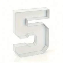 1 件手工制作的创意糖果拼盘，配有 0-9 数字和字母糖果盒，适合生日派对、毕业典礼、零食、派对装饰，适合家庭派对、单身派对和酒吧 KTV