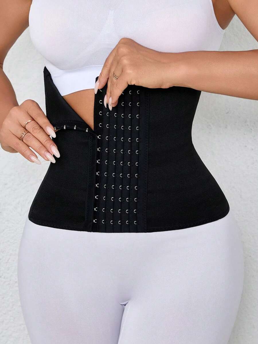 6-Hook Belly Band Women Waist Trainer Cincher Body Shaper Compression Underwear