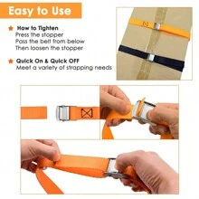 Pasek ze stopu cynku, samochód, motocykl, rower, ładunek, bagaż, płyta, napinacz, polipropylen, stały pasek, czarny, zewnętrzne akcesoria samochodowe