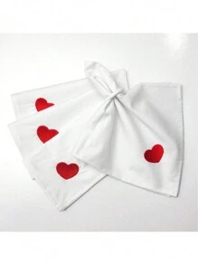 Table Napkins - trắng - Xem 3