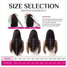 Body Wave Ponytail Human Hair Extensions Wrap Around Ponytail Extensions With Hook And Loop Body Wave Human Hair Ponytail Extensions For Women Natural Color - Natural Black - View 9
